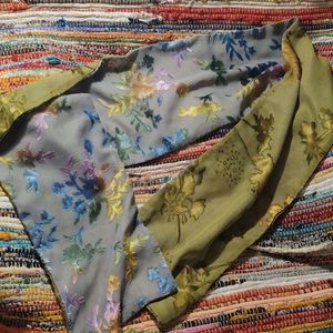 Caron Miller double sided scarf 70x9